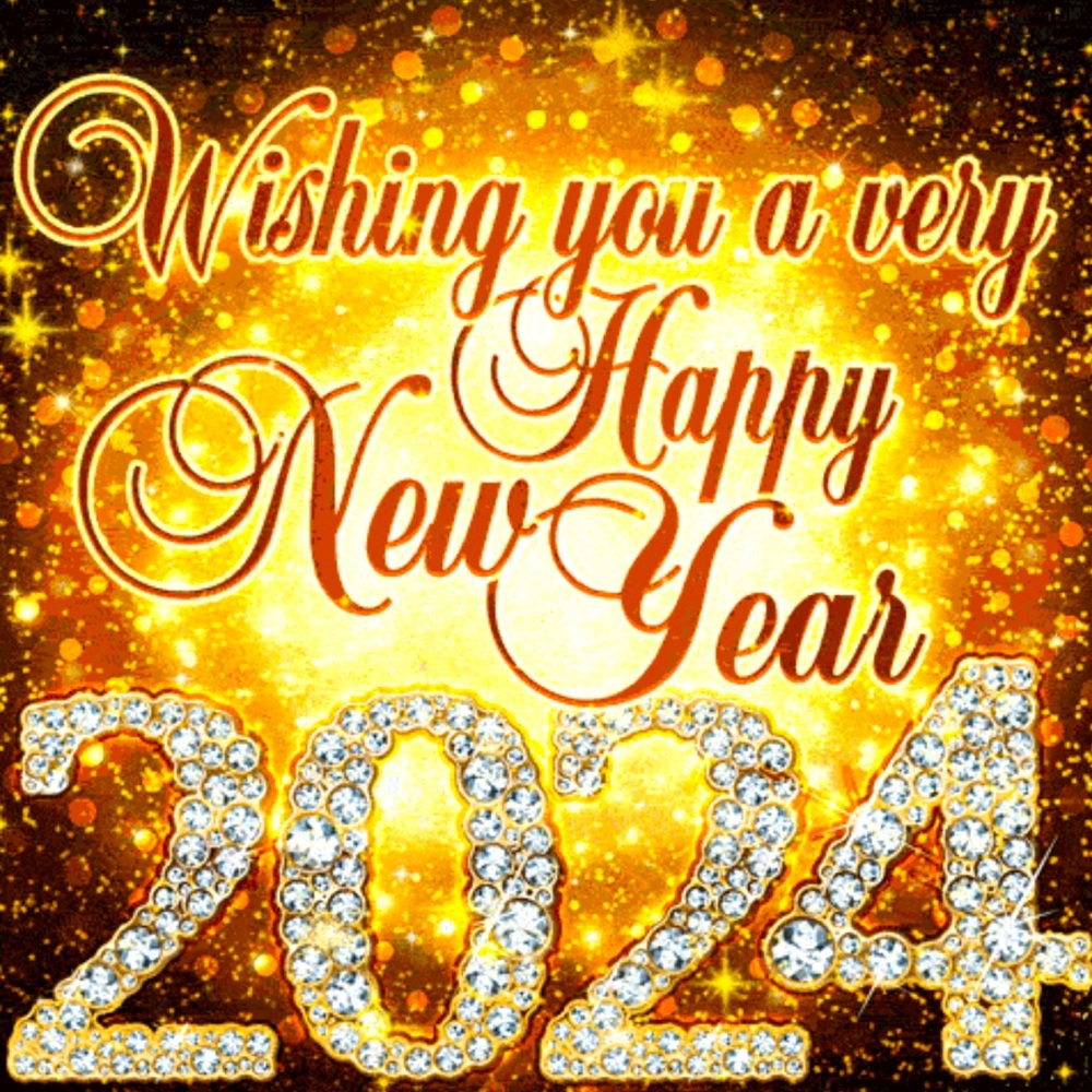 Wish everyone a Happy New Year 🤗